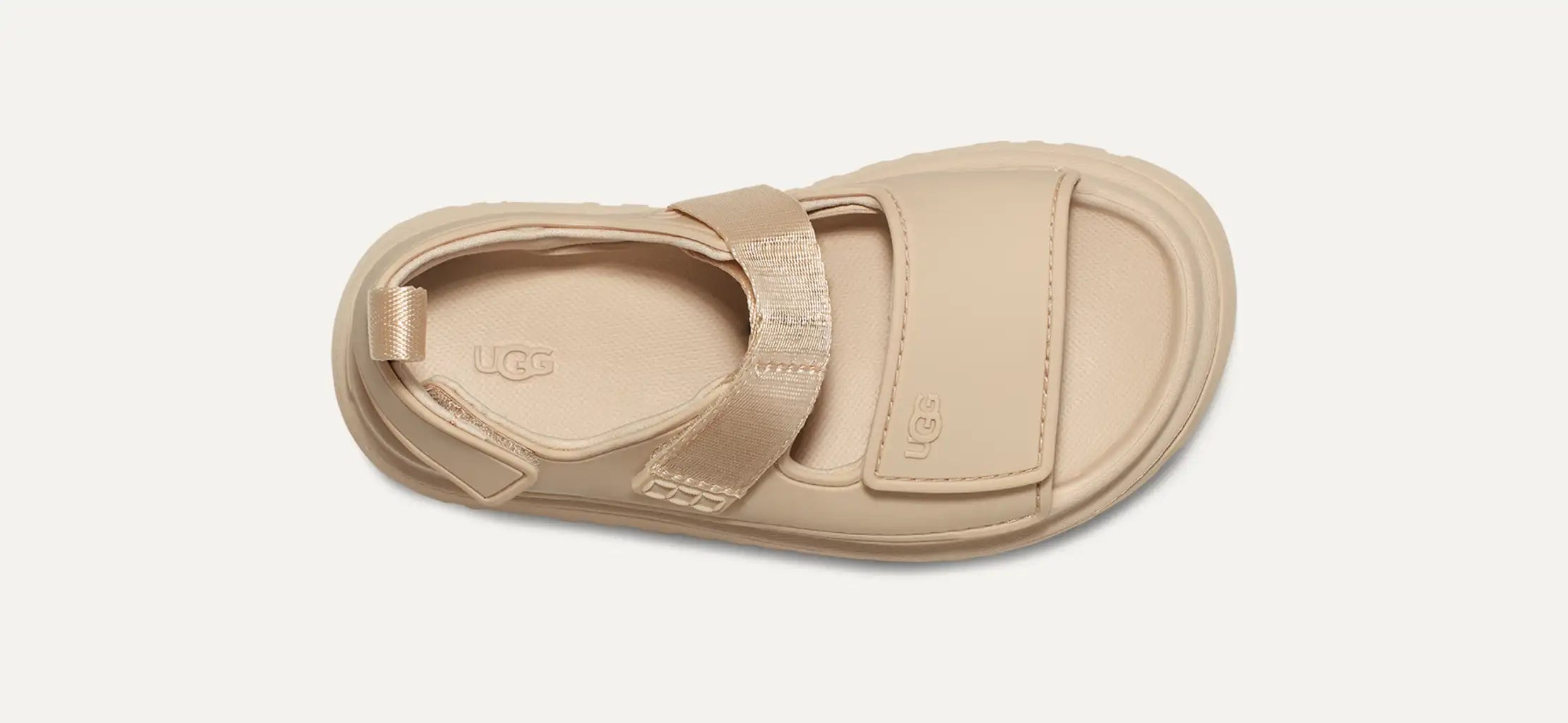 [1152813K-SSAL] YOUTH UGG GOLDENGLOW SANDAL 'SEA SALT'