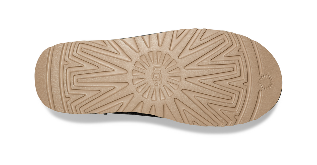 [1153104-DGRY] MENS UGG CLASSIC SLIP-ON SHAGGY