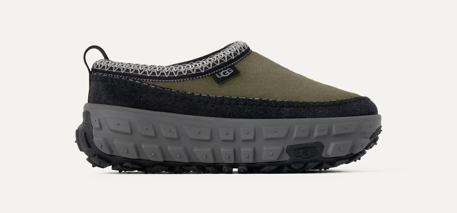[1154530-BLVC] MENS UGG VENTURE DAZE 'BURNT OLIVE CHARCOAL' - BURNT OLIVE/CHARCOAL