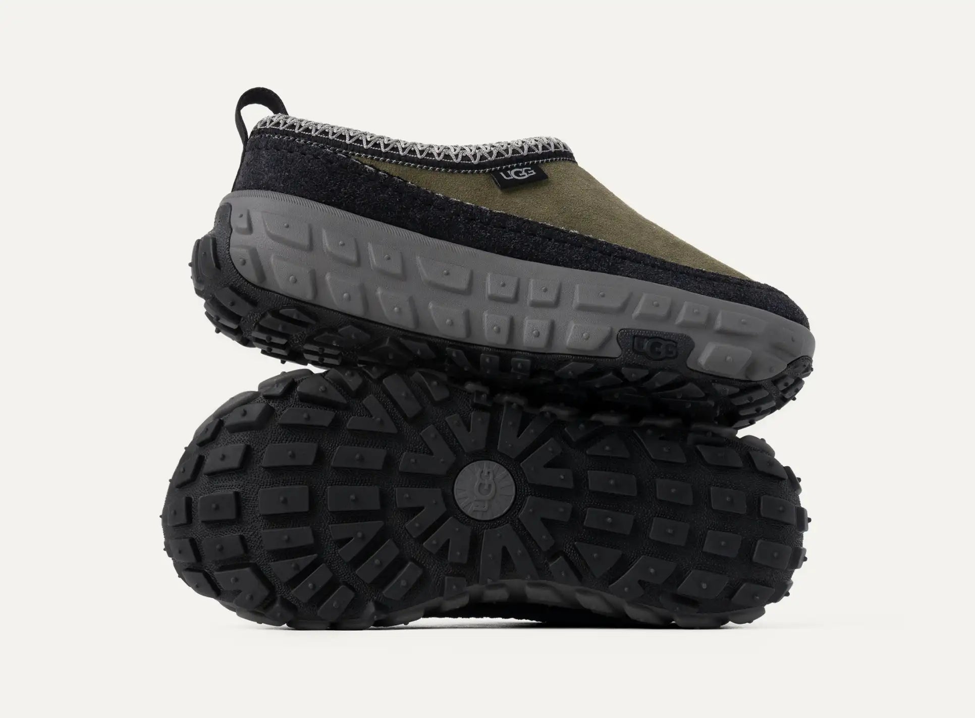 [1154530-BLVC] MENS UGG VENTURE DAZE 'BURNT OLIVE CHARCOAL' - BURNT OLIVE/CHARCOAL