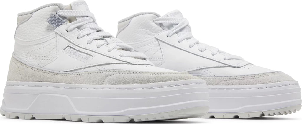 [100046927/GY8782] Womens Reebok CLUB C GEO MID