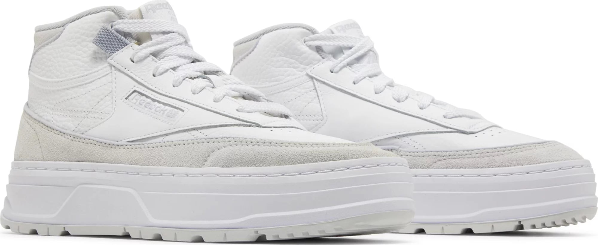 [100046927/GY8782] Womens Reebok CLUB C GEO MID