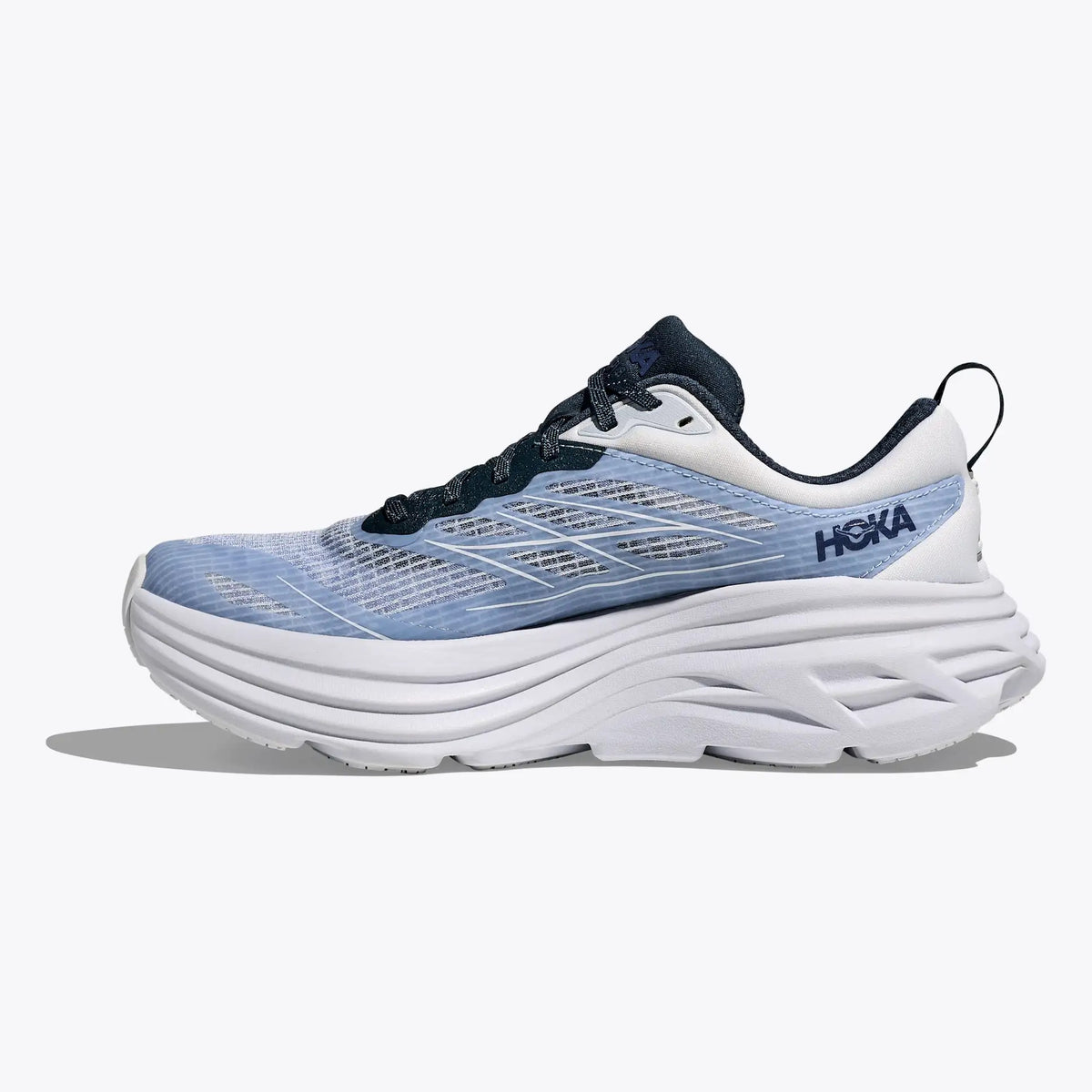 [1155391-SRPG] MENS HOKA U BONDI 8 TS CAGED - 8