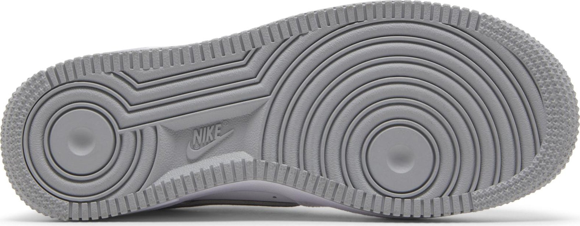 [DX5805-100] Grade School Nike AIR FORCE 1 LOW 'WHITE WOLF GREY (GS)'