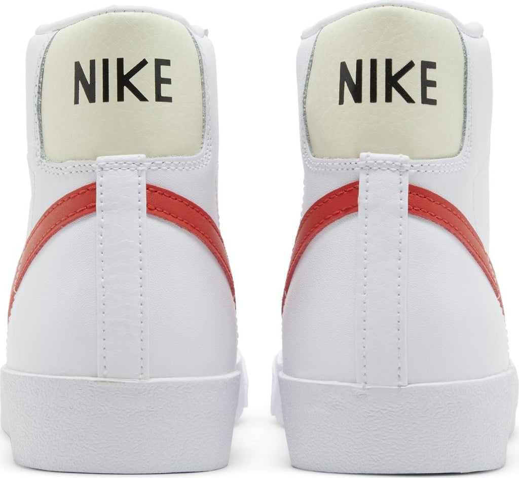 [BQ6806-122] Mens Nike BLAZER MID 77 VINTAGE 'WHITE PICANTE RED COCONUT MILK'