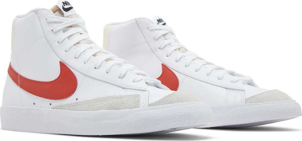 [BQ6806-122] Mens Nike BLAZER MID 77 VINTAGE 'WHITE PICANTE RED COCONUT MILK'