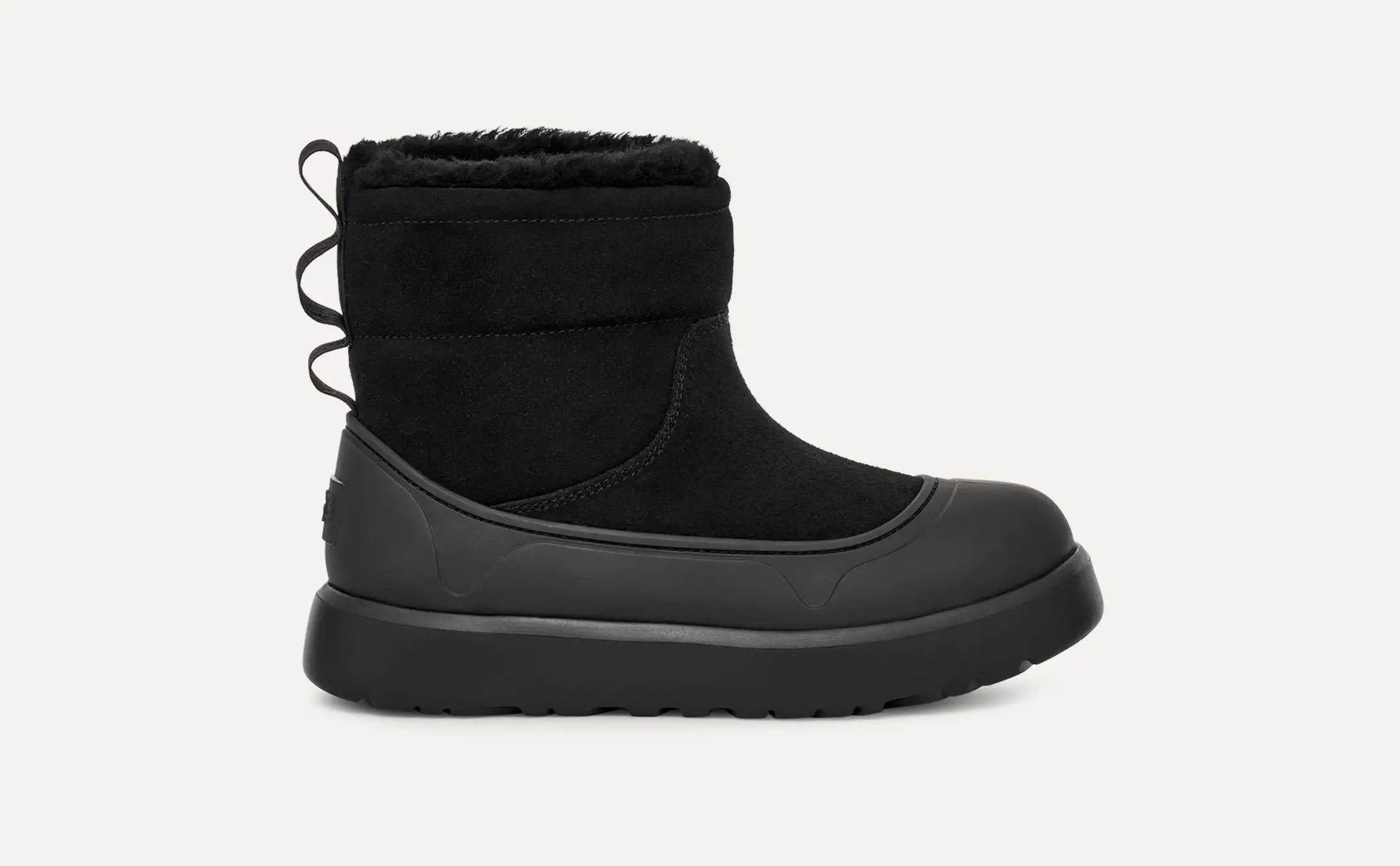 [1157691K-BLK] YOUTH UGG CLASSIC MINI MOD 'BLACK'
