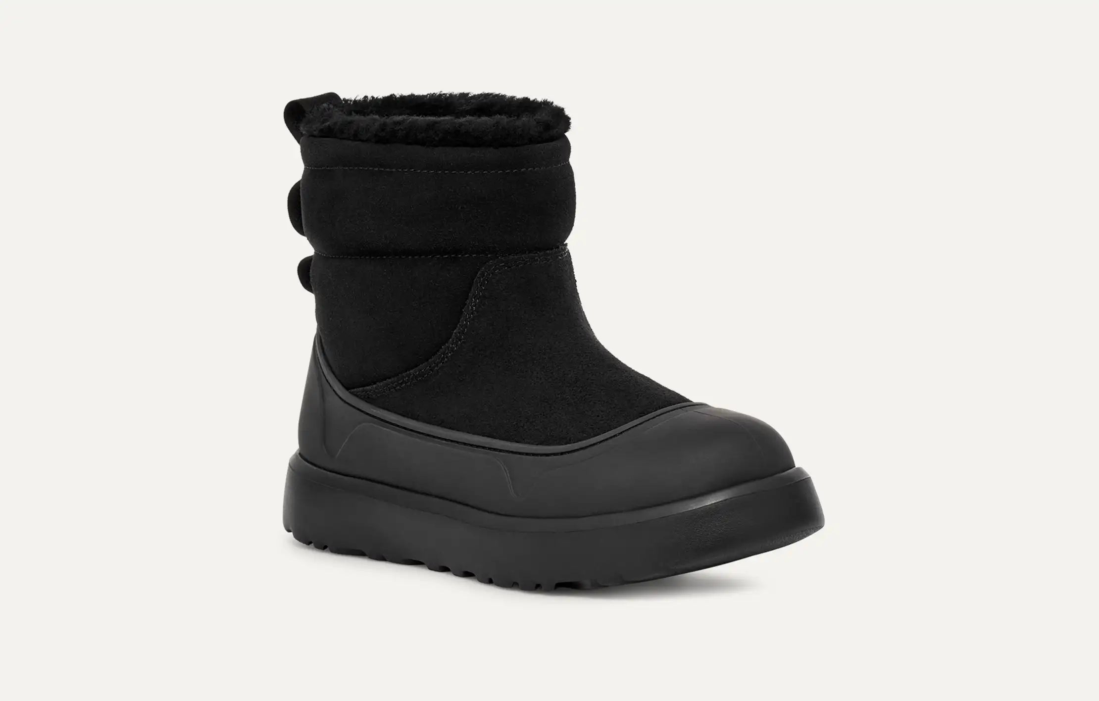[1157691K-BLK] YOUTH UGG CLASSIC MINI MOD 'BLACK'