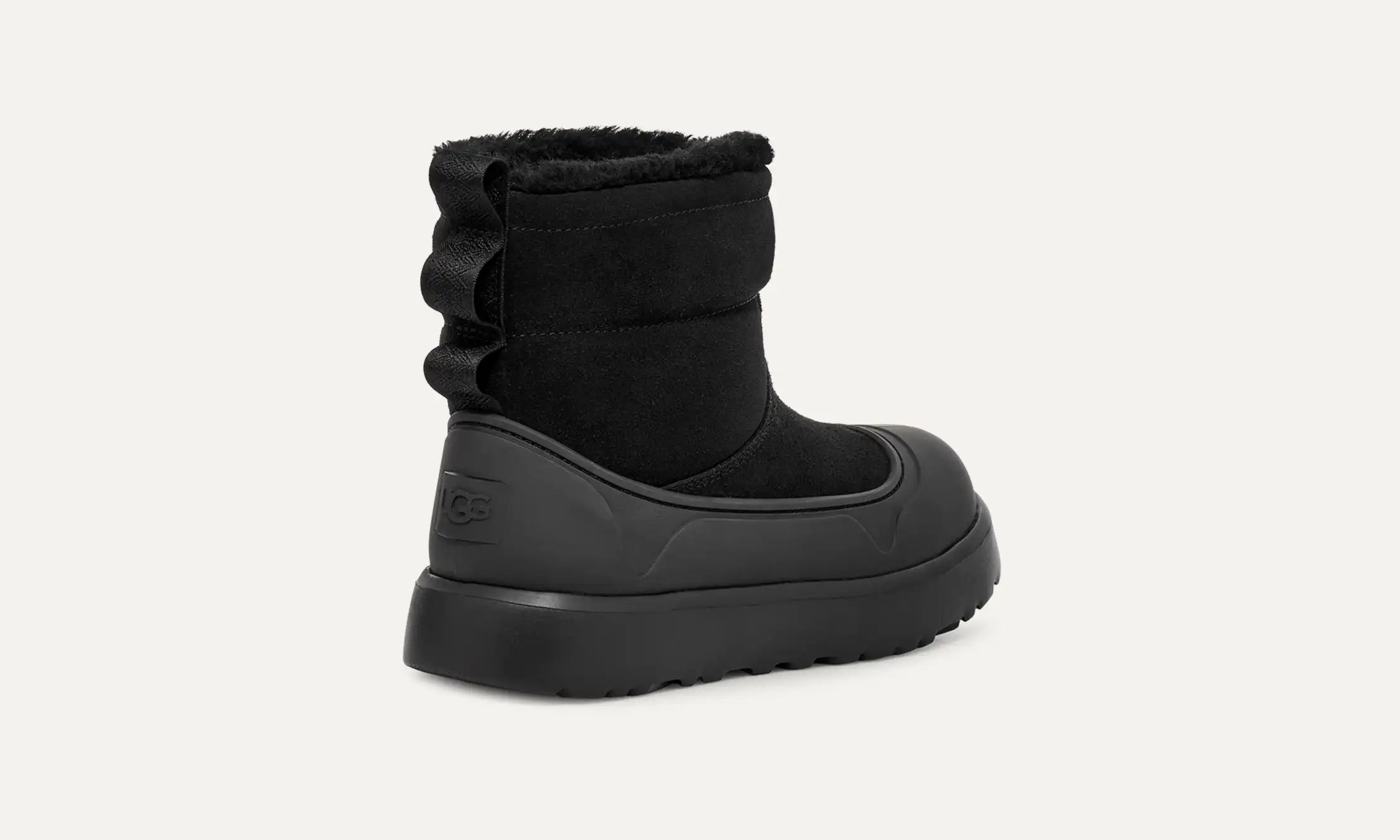 [1157691K-BLK] YOUTH UGG CLASSIC MINI MOD 'BLACK'