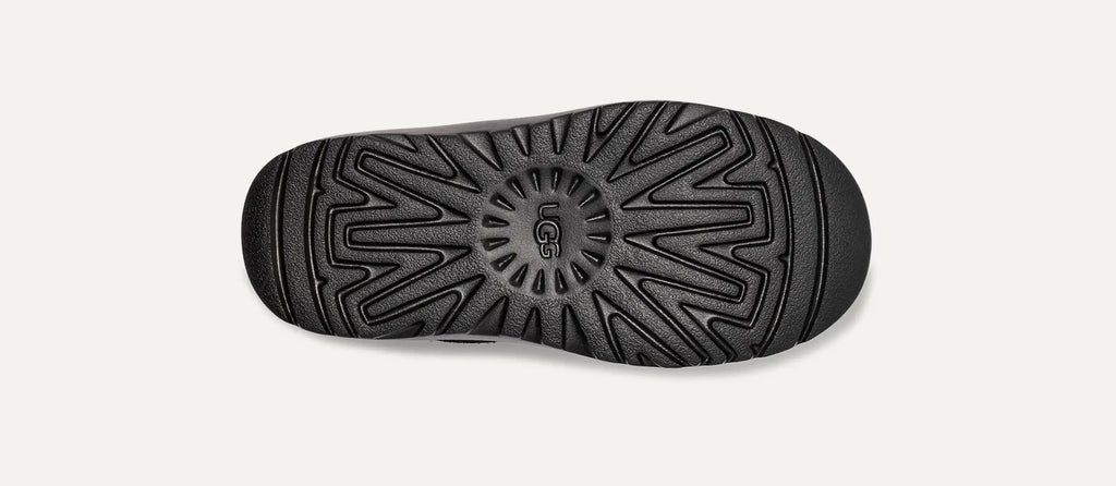 [1157691K-BLK] YOUTH UGG CLASSIC MINI MOD 'BLACK'
