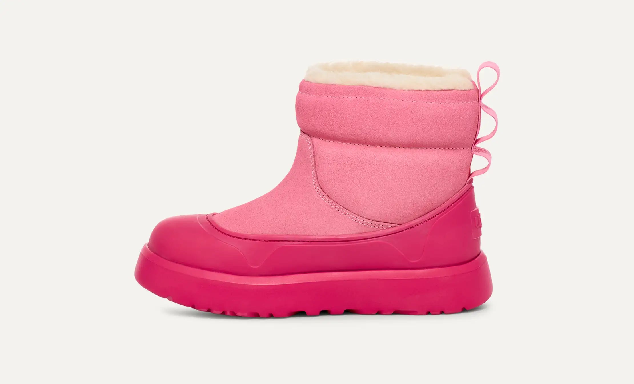 [1157691K-SKBR] YOUTH UGG CLASSIC MINI MOD 'SACHET PINK BERRY'