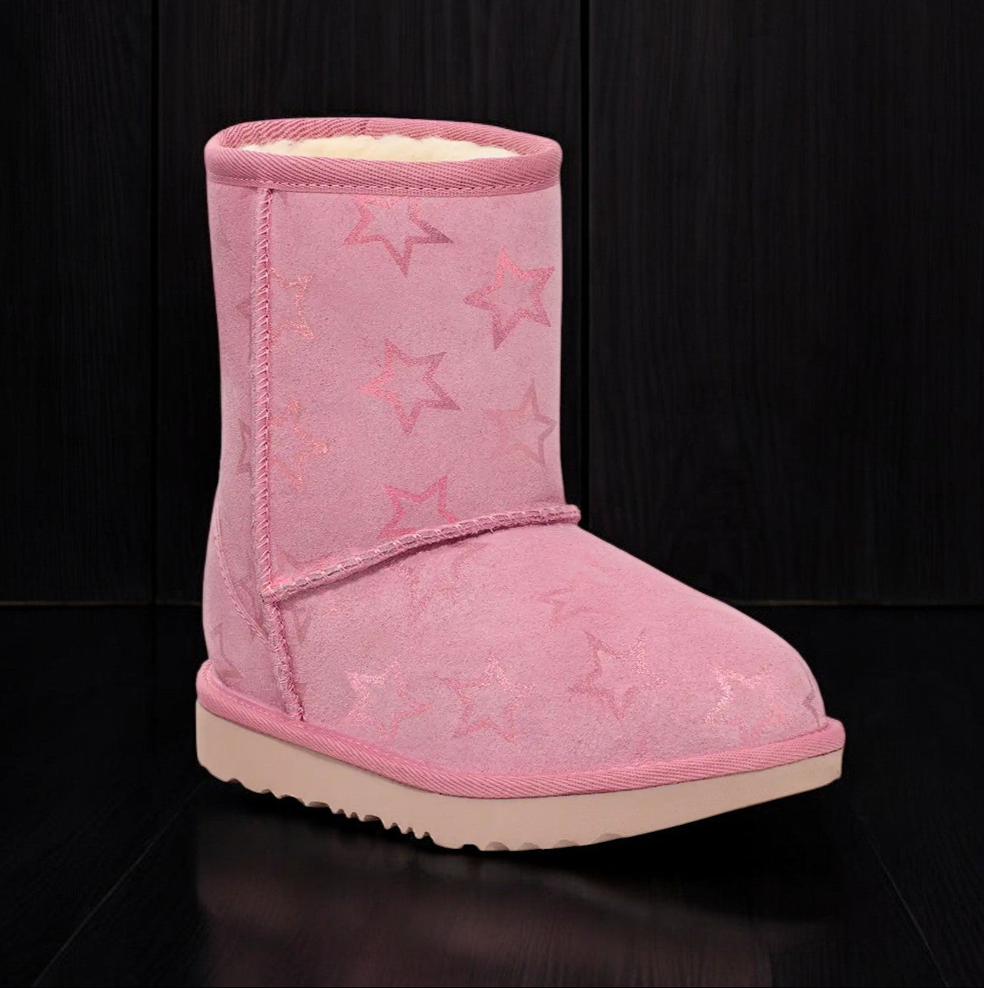 [1157712K-DDP] YOUTH UGG CLASSIC II IRIDESCENT