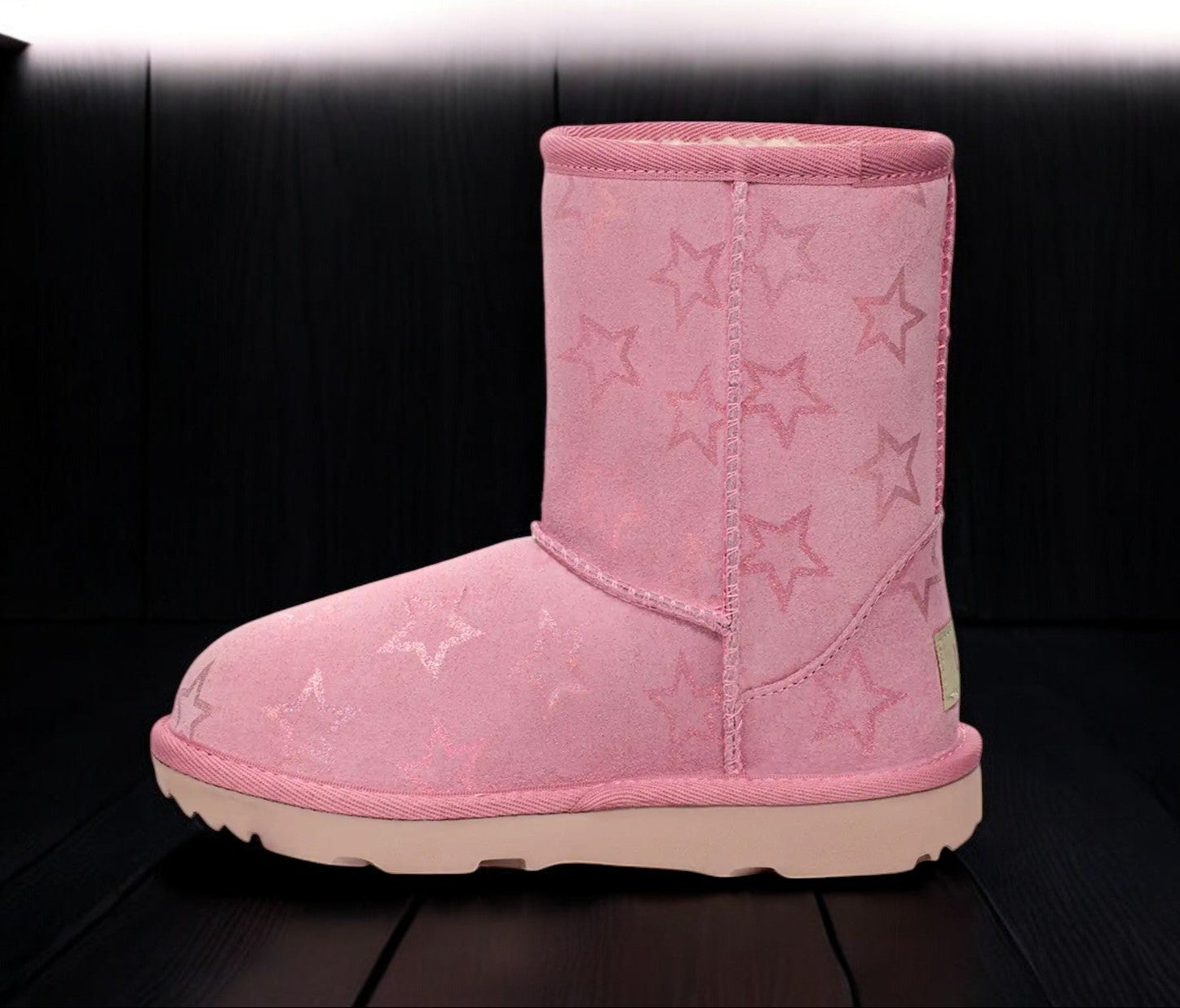 [1157712K-DDP] YOUTH UGG CLASSIC II IRIDESCENT