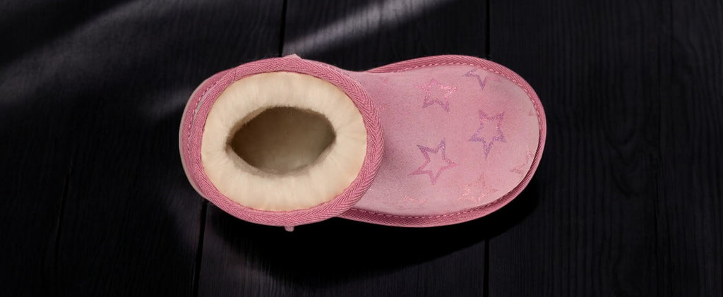 [1157712K-DDP] YOUTH UGG CLASSIC II IRIDESCENT