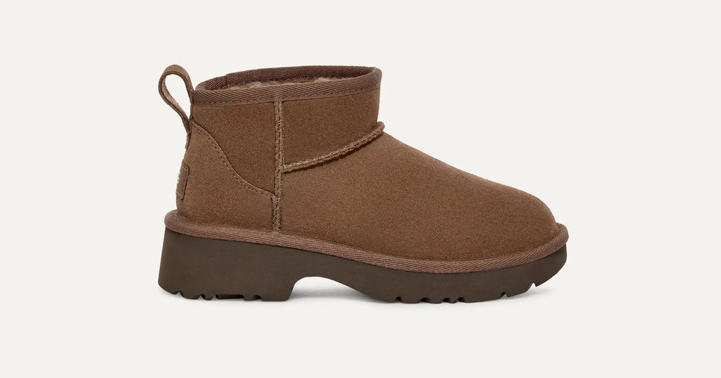 [1157732K-HCK] YOUTH UGG ULTRA MINI NEW HEIGHTS 'HICKORY'