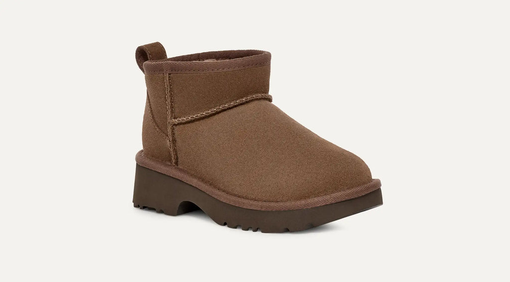 [1157732K-HCK] YOUTH UGG ULTRA MINI NEW HEIGHTS 'HICKORY'
