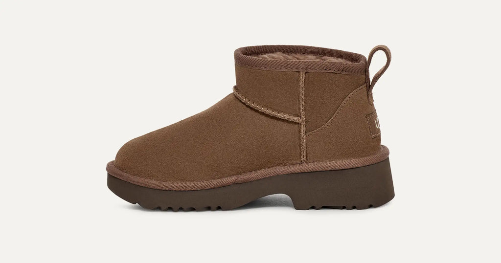 [1157732K-HCK] YOUTH UGG ULTRA MINI NEW HEIGHTS 'HICKORY'