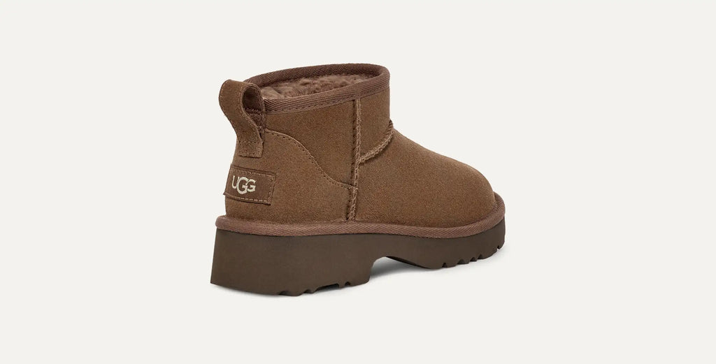 [1157732K-HCK] YOUTH UGG ULTRA MINI NEW HEIGHTS 'HICKORY'