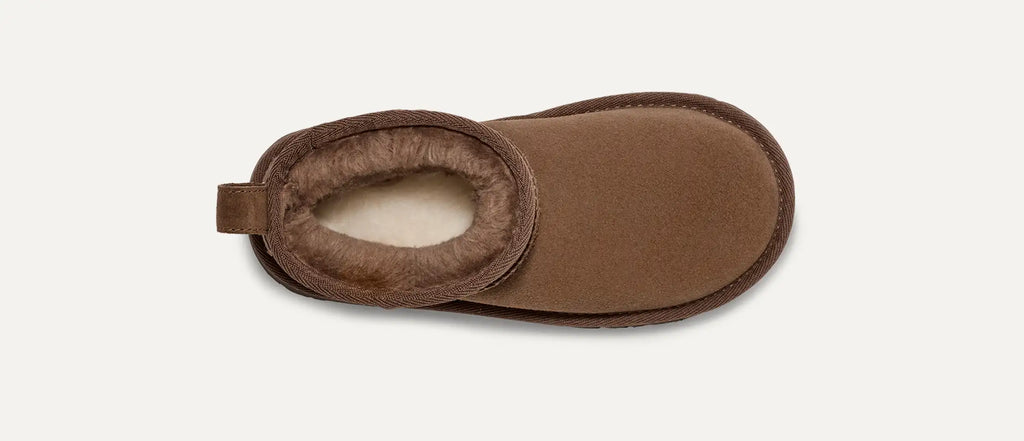 [1157732K-HCK] YOUTH UGG ULTRA MINI NEW HEIGHTS 'HICKORY'