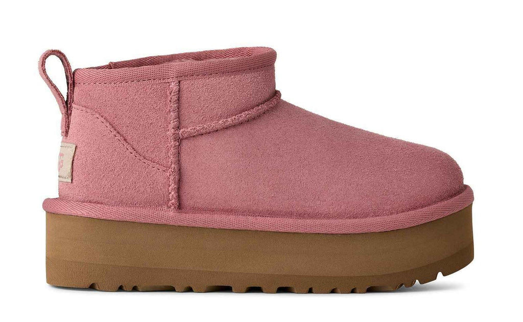 [1157791K-PDW] YOUTH UGG CLASSIC ULTRA MINI PLATFORM 'PINK DAWN'
