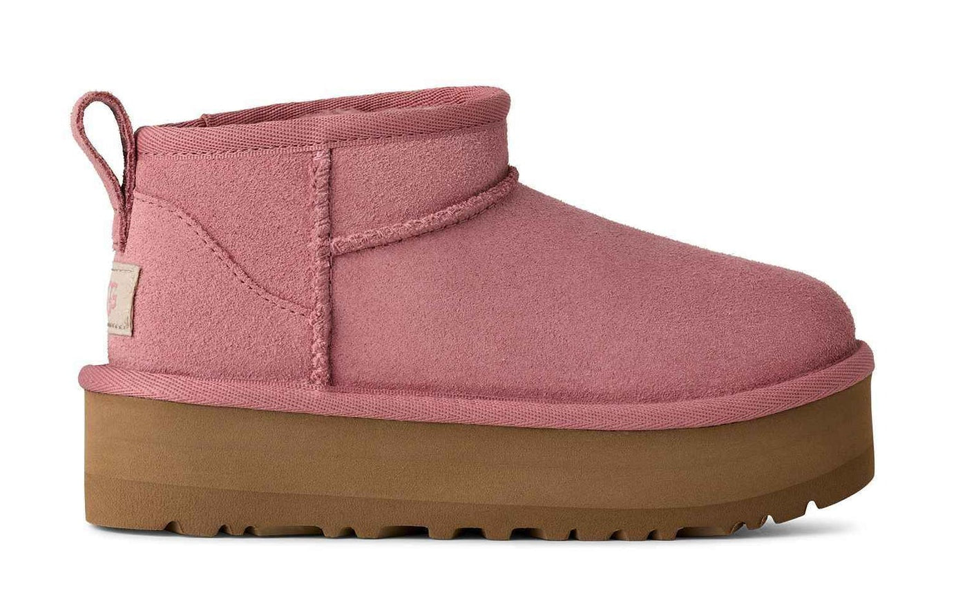 [1157791K-PDW] YOUTH UGG CLASSIC ULTRA MINI PLATFORM 'PINK DAWN'