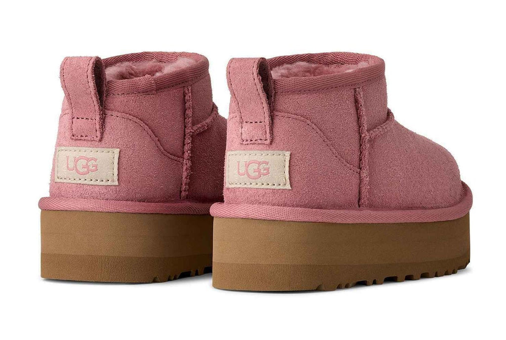 [1157791K-PDW] YOUTH UGG CLASSIC ULTRA MINI PLATFORM 'PINK DAWN'
