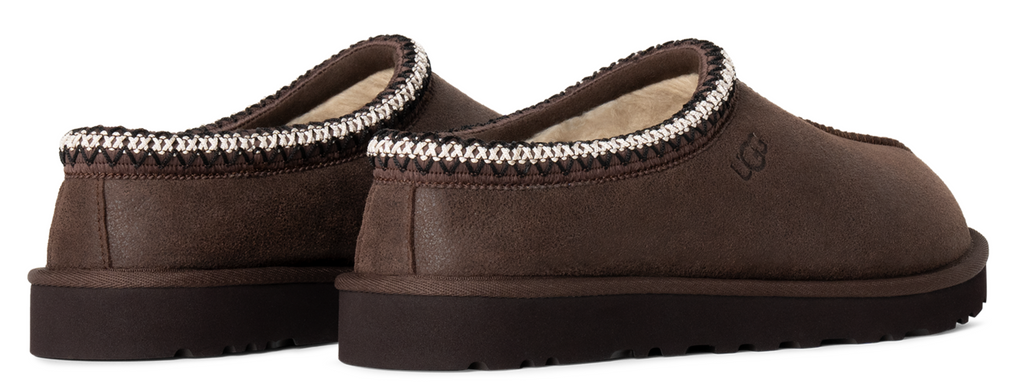 [1158172-BCDR] MENS UGG TASMAN DISTRESSED SLIPPER 'BURNT CEDAR'