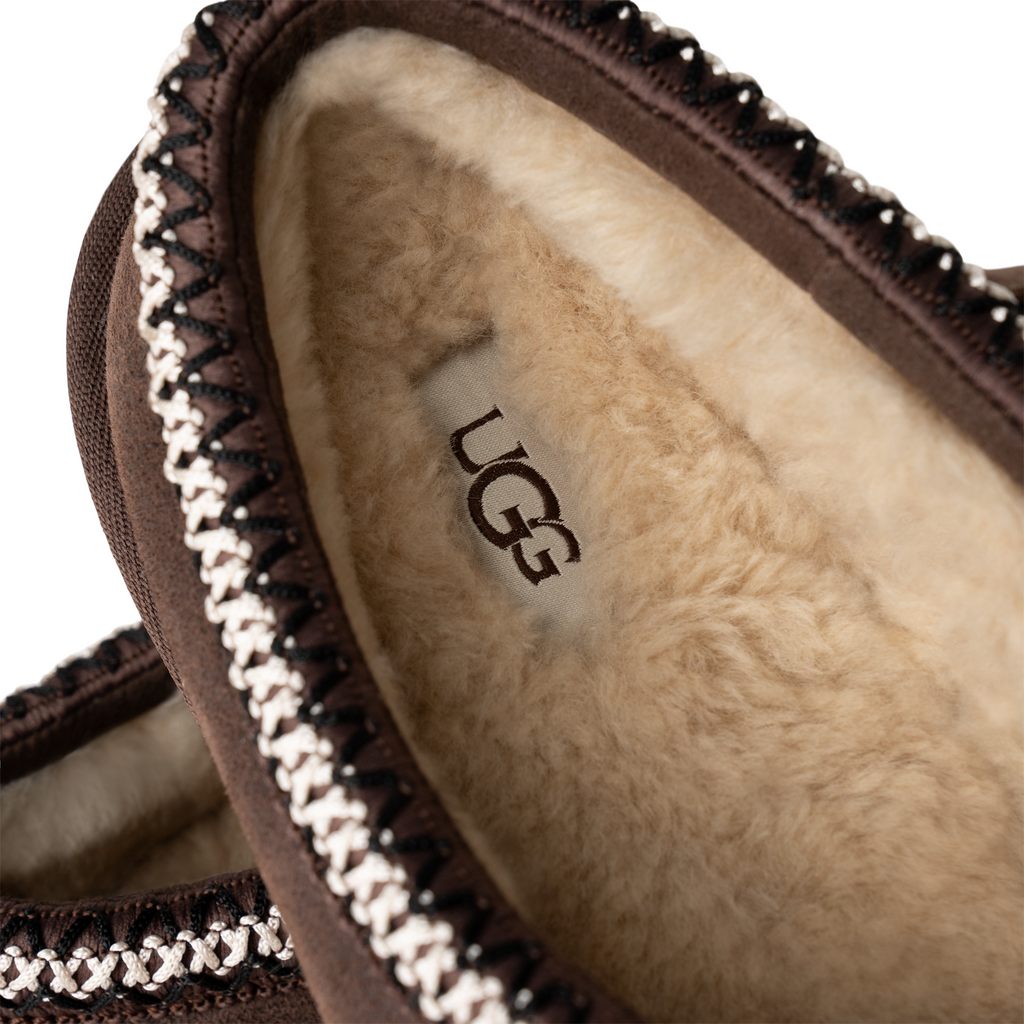 [1158172-BCDR] MENS UGG TASMAN DISTRESSED SLIPPER 'BURNT CEDAR'