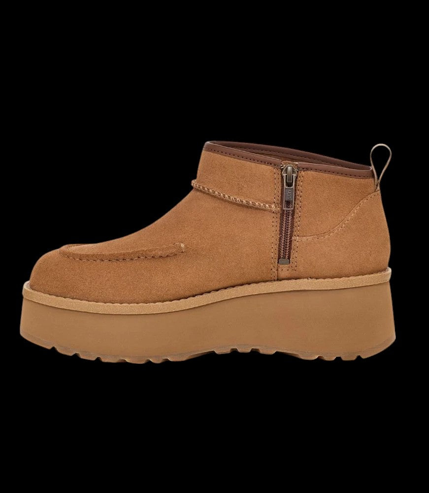 [1158193-CHE] WOMENS UGG CITYFUNC ULTRA MINI BOOT 'CHESTNUT'