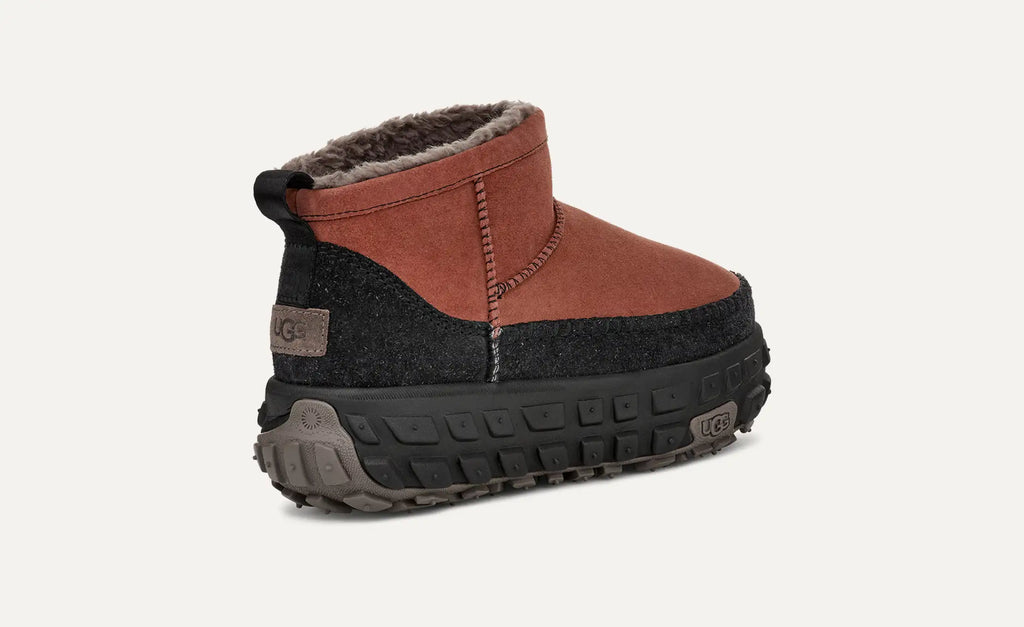 [1158200-RJS] MENS UGG VENTURE DAZE ULTRA MINI BOOT 'RED JASPER BLACK'