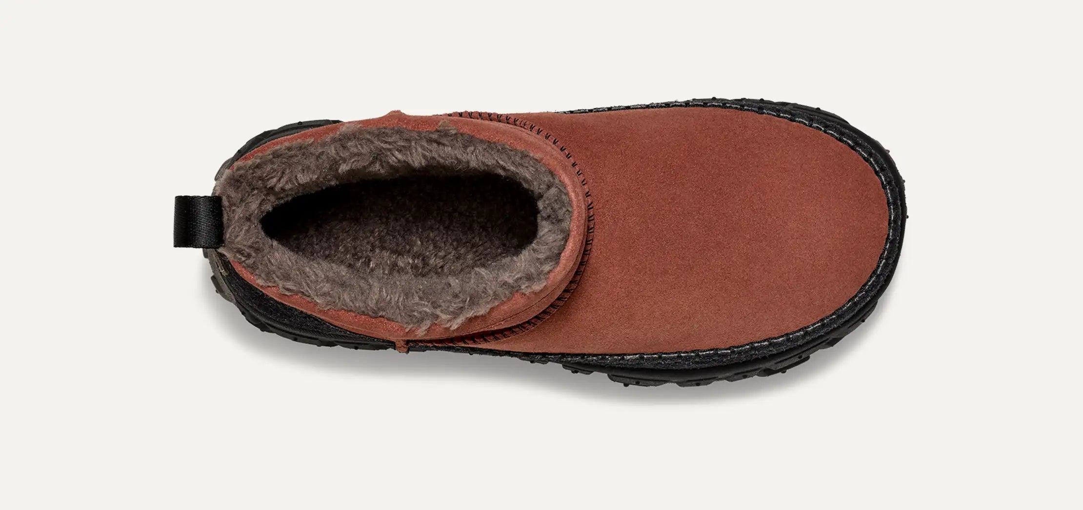 [1158200-RJS] MENS UGG VENTURE DAZE ULTRA MINI BOOT 'RED JASPER BLACK'
