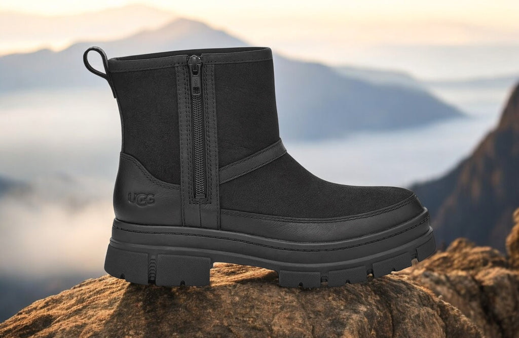 [1158206-BLK] WOMENS UGG ASHTON ZIP BOOT 'BLACK'