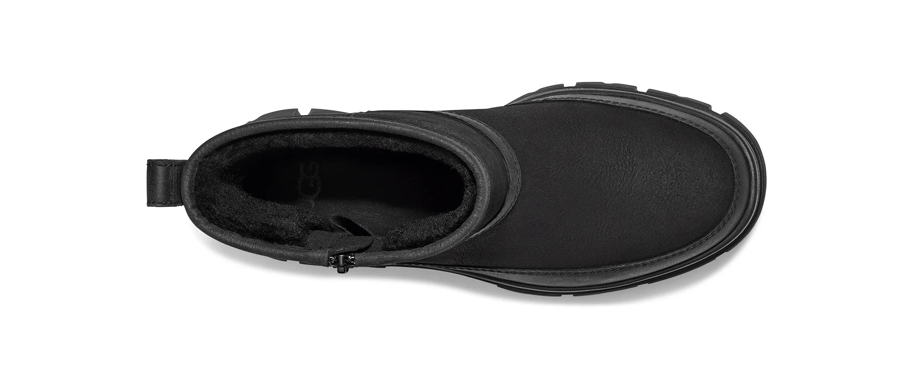 [1158206-BLK] WOMENS UGG ASHTON ZIP BOOT 'BLACK'