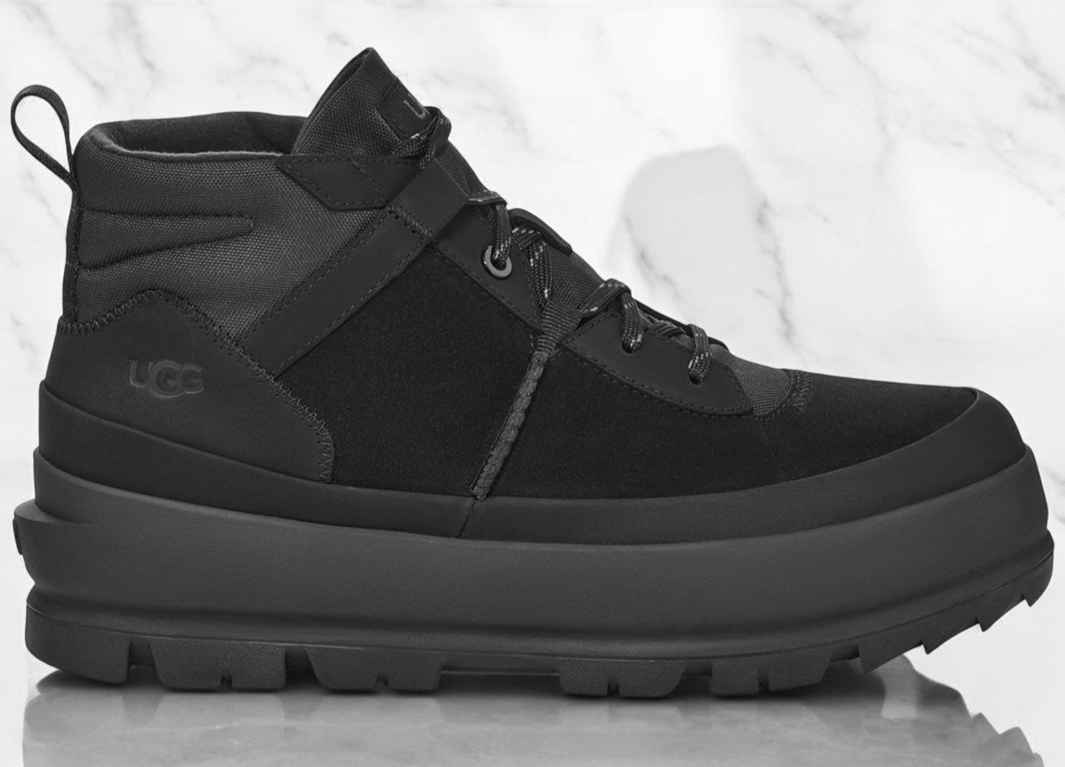 [1158214-BLK] MENS UGG THE UGG LUG CHUKKA