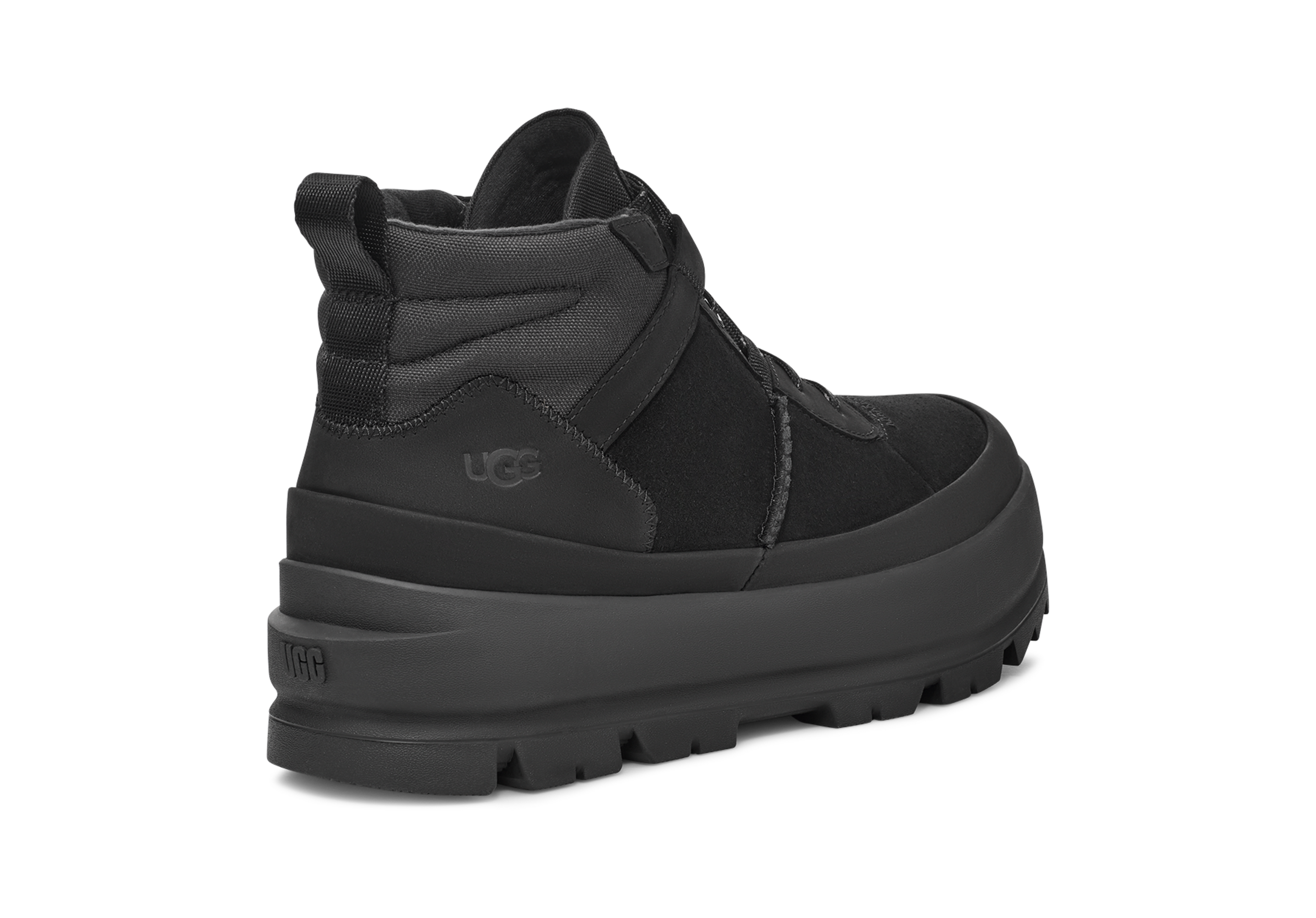 [1158214-BLK] MENS UGG THE UGG LUG CHUKKA