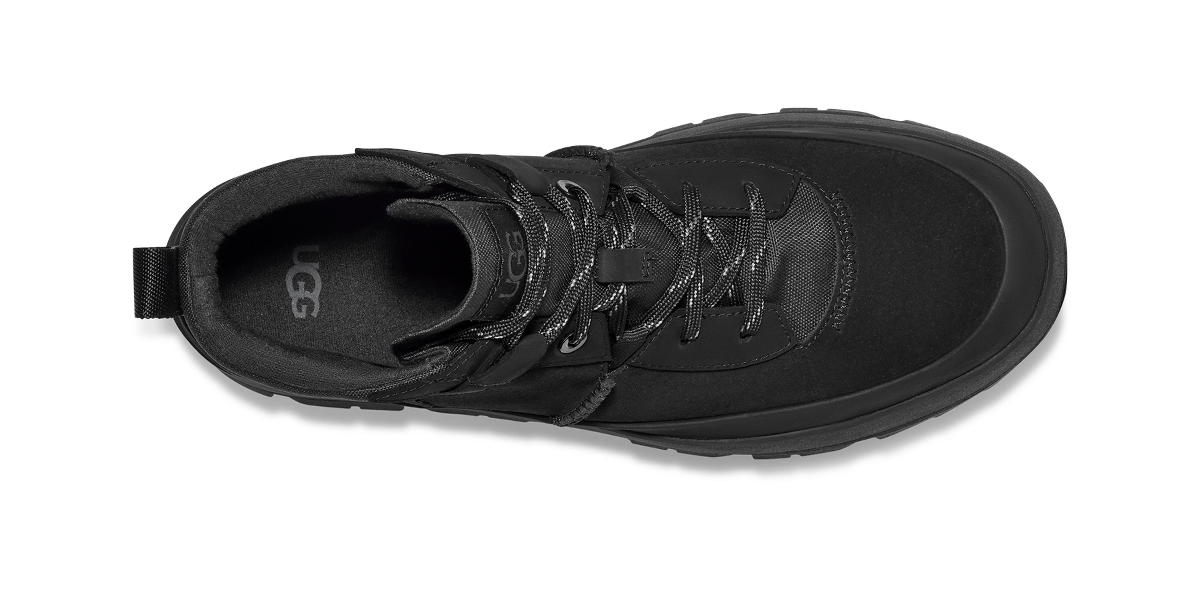 [1158214-BLK] MENS UGG THE UGG LUG CHUKKA