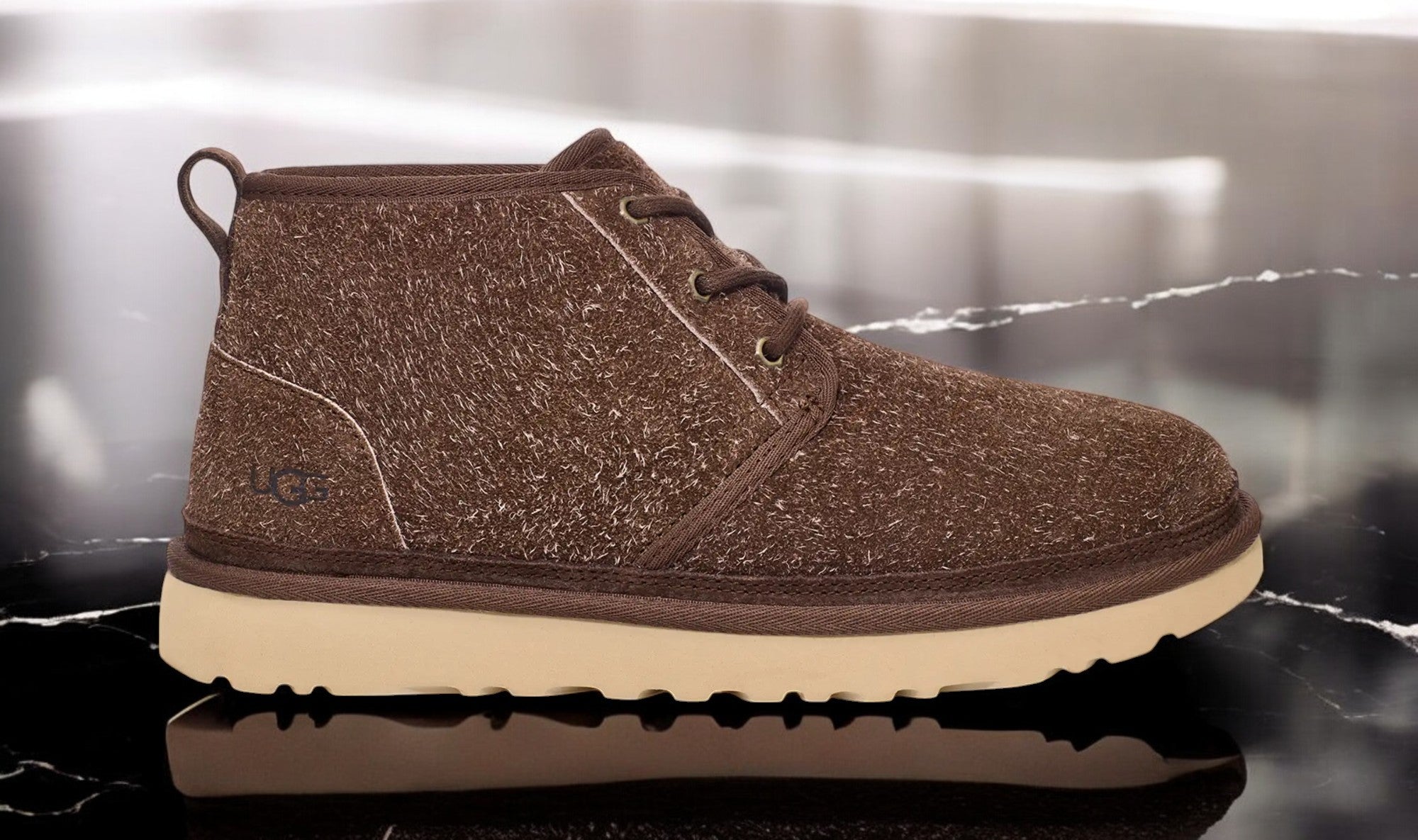 [1158219-BCDR] MENS UGG NEUMEL SHAGGY SUEDE