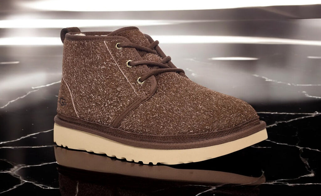 [1158219-BCDR] MENS UGG NEUMEL SHAGGY SUEDE