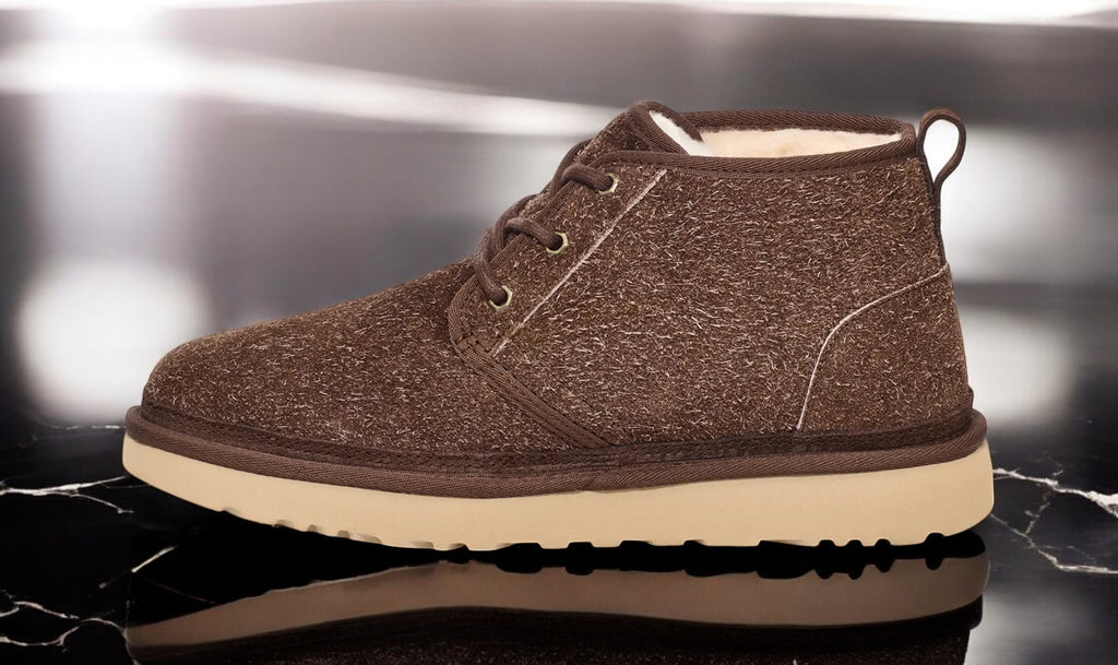 [1158219-BCDR] MENS UGG NEUMEL SHAGGY SUEDE