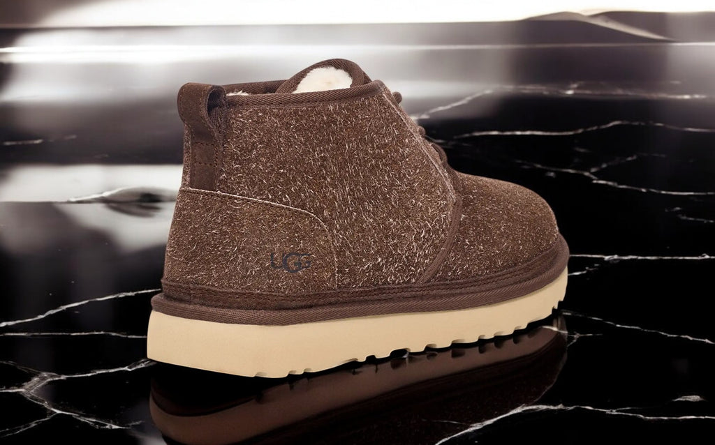 [1158219-BCDR] MENS UGG NEUMEL SHAGGY SUEDE