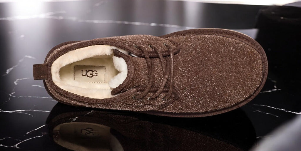 [1158219-BCDR] MENS UGG NEUMEL SHAGGY SUEDE