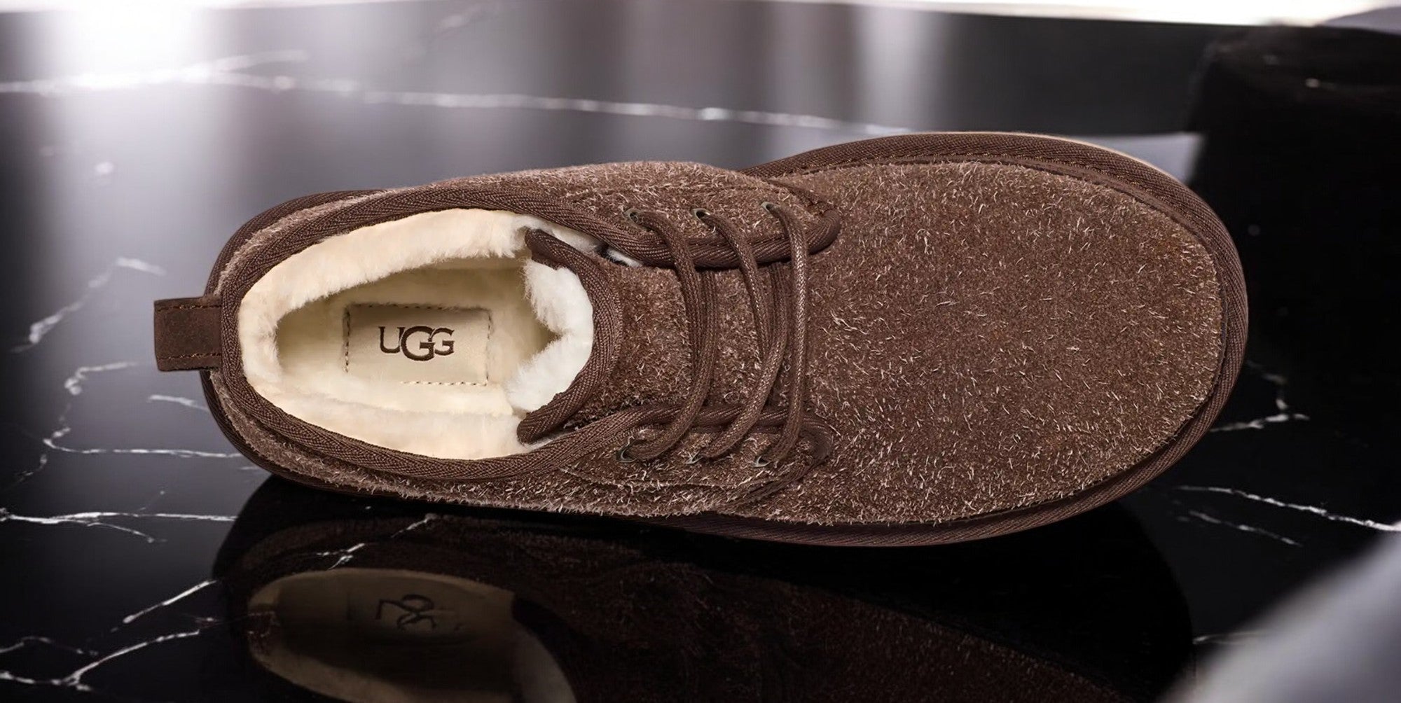 [1158219-BCDR] MENS UGG NEUMEL SHAGGY SUEDE