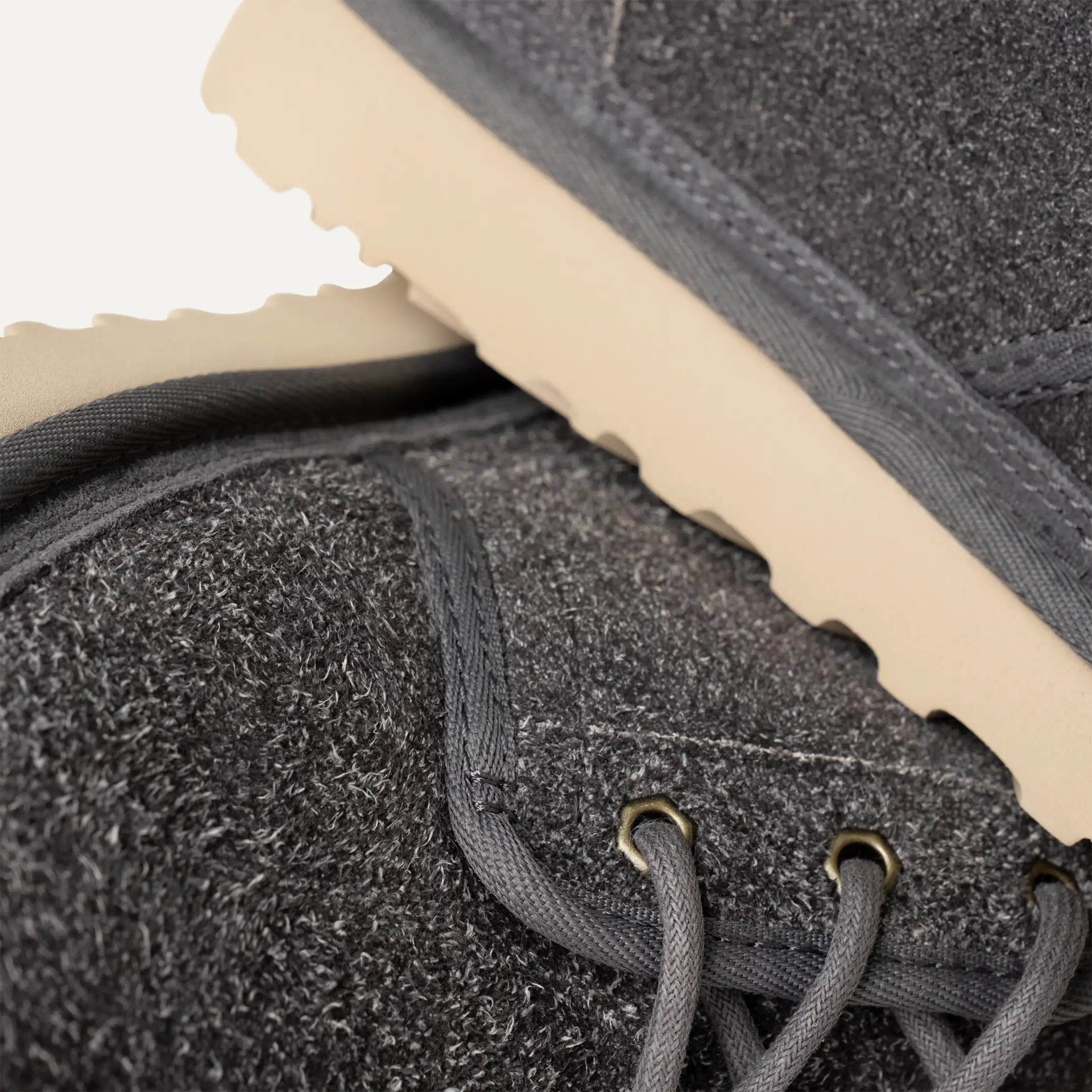 [1158219-DGRY] MENS UGG NEUMEL SHAGGY SUEDE BOOT 'DARK GREY'