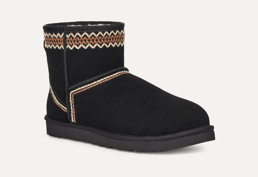 [1158222-BLK] MENS UGG CLASSIC MINI ATHERSON BOOT 'BLACK'