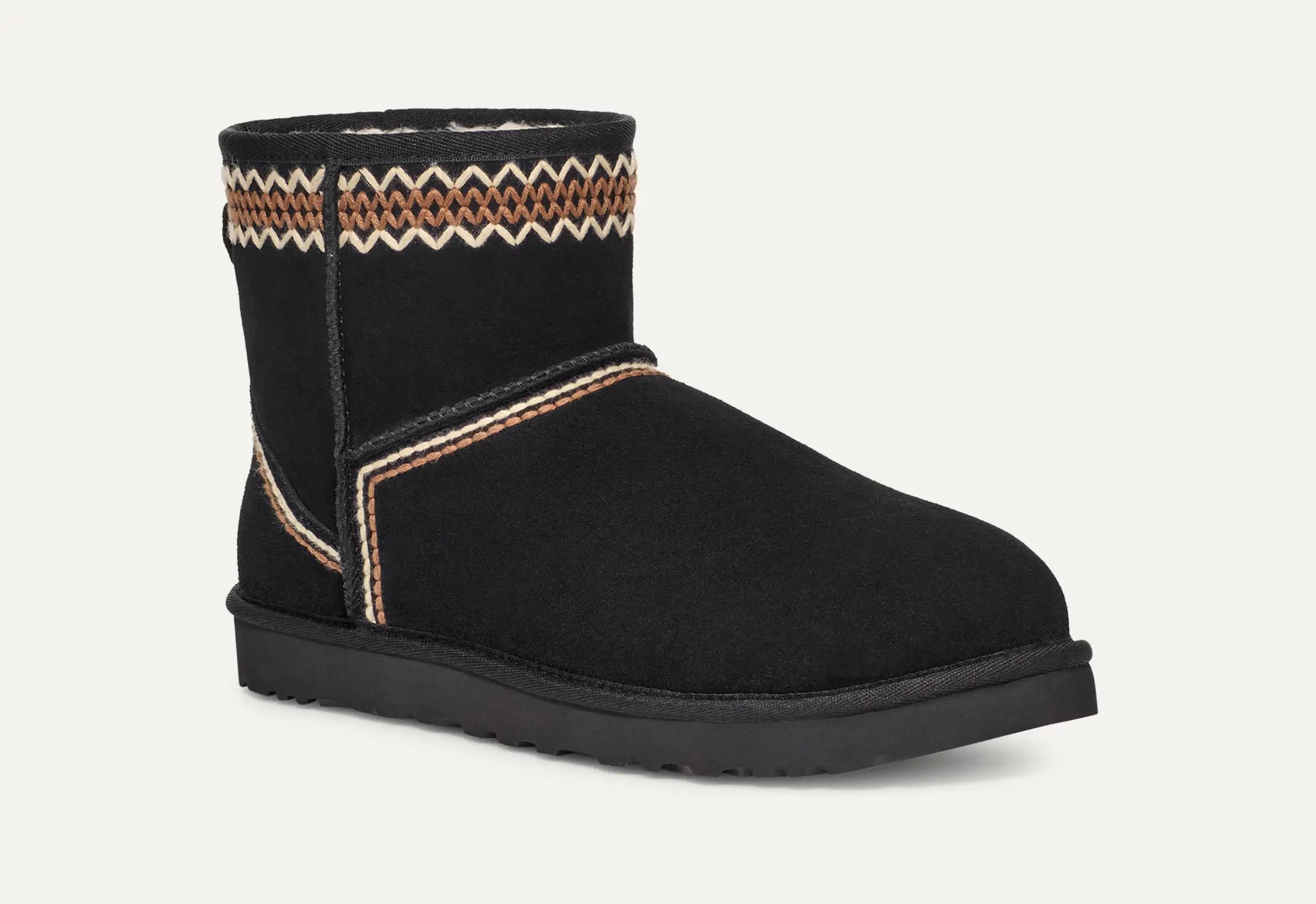 [1158222-BLK] MENS UGG CLASSIC MINI ATHERSON BOOT 'BLACK'