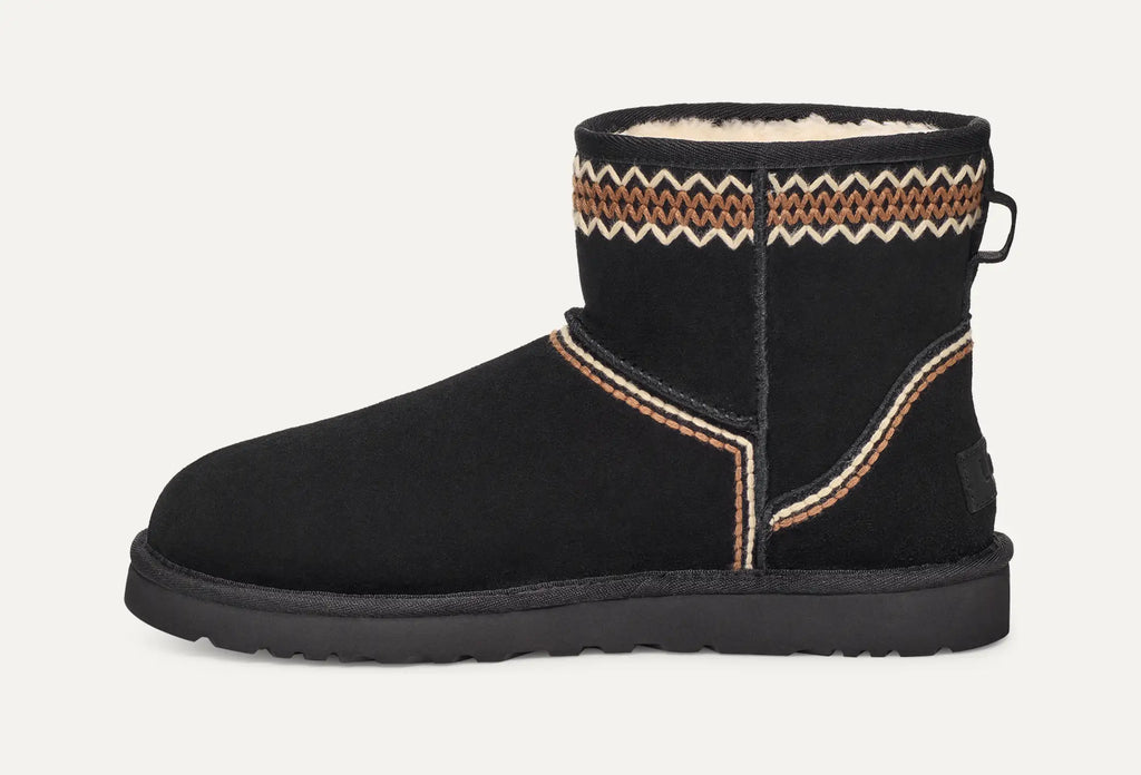 [1158222-BLK] MENS UGG CLASSIC MINI ATHERSON BOOT 'BLACK'