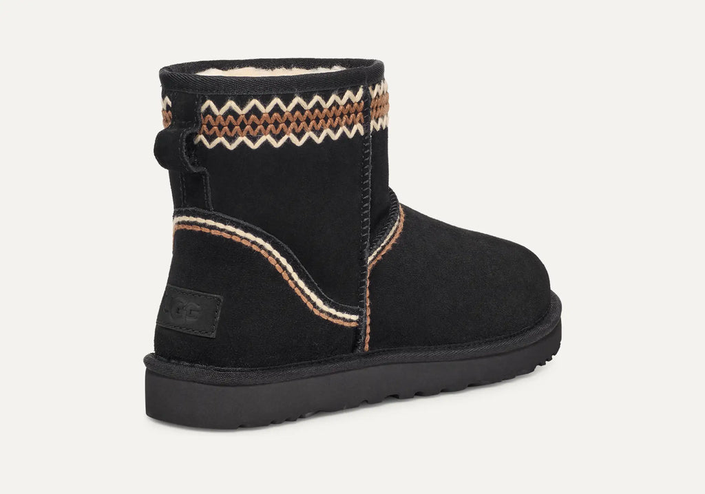 [1158222-BLK] MENS UGG CLASSIC MINI ATHERSON BOOT 'BLACK'