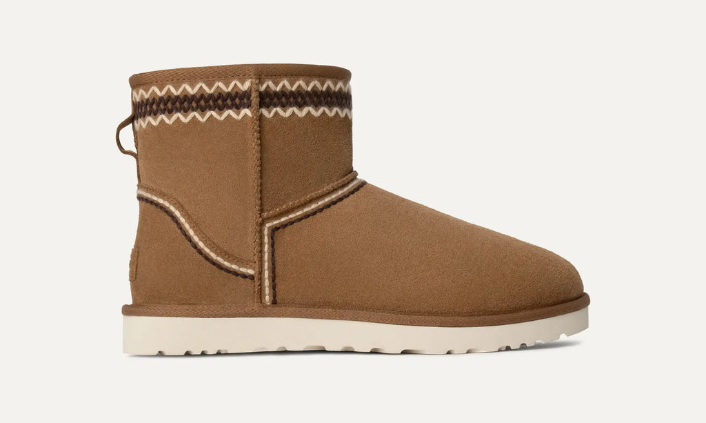 [1158222-CHE] MENS UGG CLASSIC MINI ATHERSON BOOT 'CHESTNUT'