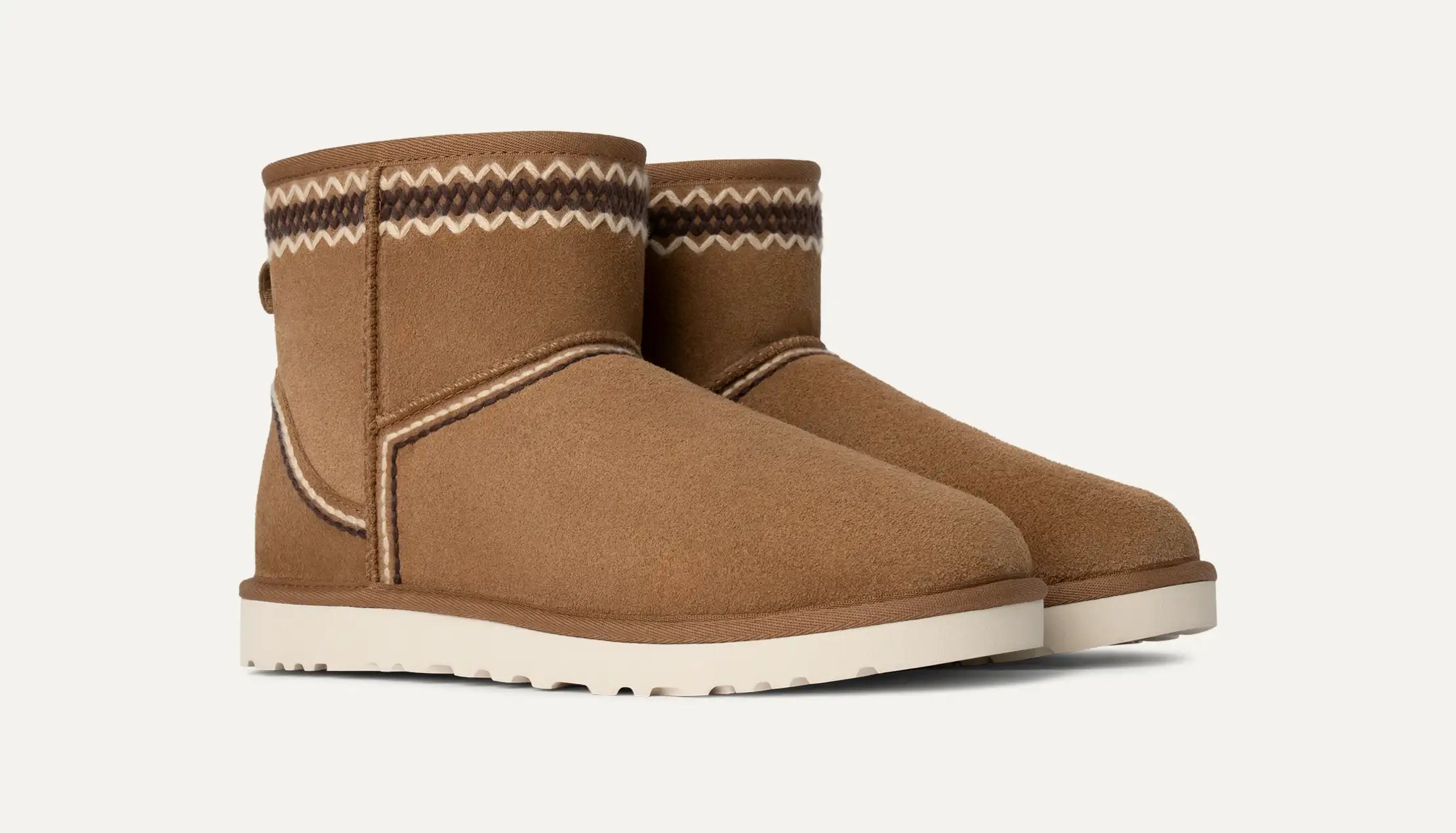 [1158222-CHE] MENS UGG CLASSIC MINI ATHERSON BOOT 'CHESTNUT'