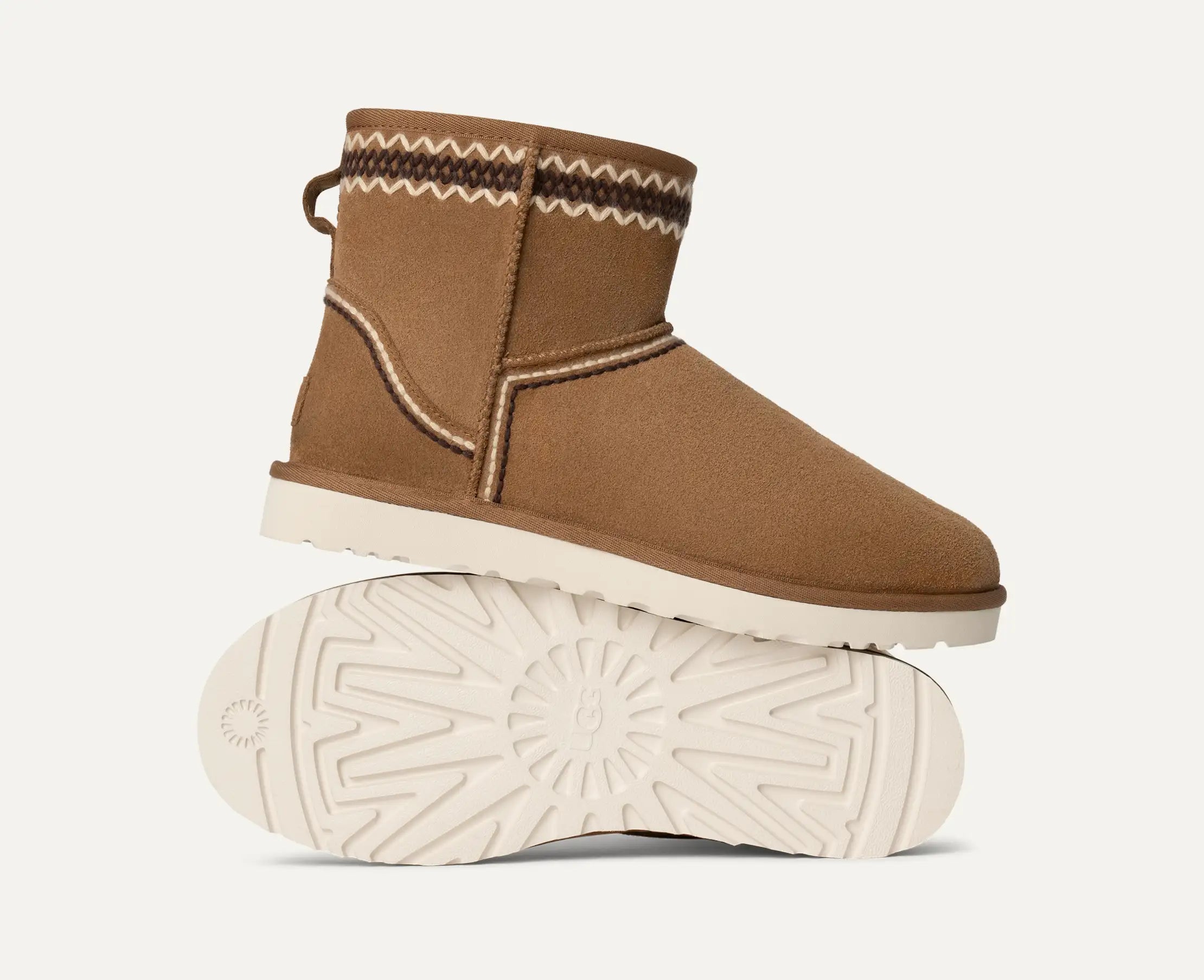 [1158222-CHE] MENS UGG CLASSIC MINI ATHERSON BOOT 'CHESTNUT'